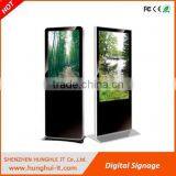 55 Inch IR Touch Mini PC Totem Kiosk With pc thumbnail-6