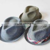 Personalized Decoration Custom Logo Band Denim Hat Men and Women Hat thumbnail-3