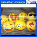 Swimming Pool Fun Inflatable Emoji Beach Ball thumbnail-4