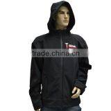 Machine Washable Battery Powered Men's Heated Jacket Softshell Breathable