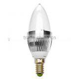 E14 3W RGB Light Remote Controlled LED Candle Bulb (85-265V) thumbnail-4