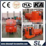 CTY8/6GB-110(132) High Quality Explosion-proof Battery Locomotive For Underground Mining Power Equipment thumbnail-4