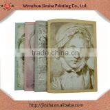 Custom Design Cover Wholesale Paper Cheap Plain Notebook A5