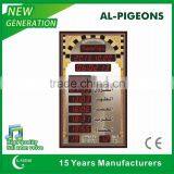 Ultra-thin Design Contracted Muslim Prayer Clock Appearance for Mosque