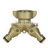 TWO-WAY SHUT-OFF FAUCET VALVE (BSP)