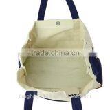 2016 Hot Sell Travel Bag Customized Simple Design Bag Large Capacity Canvas Bag thumbnail-4