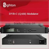 china supplier high performance single channel QAM modulator DVB-C