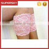 V-91 Fashion Pink Women Lace Boot Cuffs /knitted Lace Leg Warmers