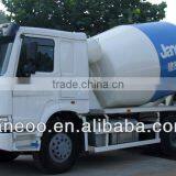 6~14CBM Concrete Mixer Truck thumbnail-2