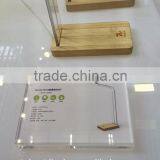 Wholesale Acrylic Glass Block, Price Display Block, Leaflet Holder thumbnail-5