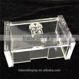 Hot Sale Fancy Popular Acrylic Business Card Holder, Place Card Holder thumbnail-1