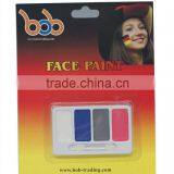 Bob Trading Low Price Germany Face Paint 3-color Flag Face Paint