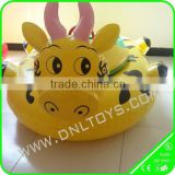 Cute animal bumper boat/ inflatable bumper boat for sale