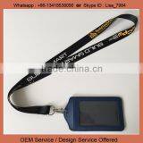 2015 New China Wholesale id Card Custom Printed Sublimation Polyester Custom Lanyard Card thumbnail-1