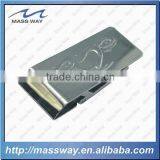 Hot Sale Watch Metal Paper Custom Wholesale Gold Money Clip Holder thumbnail-2