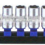 10 PCS 1/2" DR. SOCKET WRENCH SET (GS-4201V)