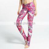 Ladies 92 Polyester 8 Spandex Leggings, Sublimation Yoga Pants thumbnail-2
