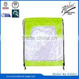 Custom Cheap Transparent PVC Beach Drawstring Bag Gift Ideas thumbnail-1