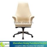Alibaba china new coming luxury genuine leather executive chair