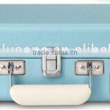 New High Quality Portable Suitcase Turntable Player Vinyl Records thumbnail-2