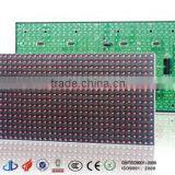Semi-outdoor P10 Singal Color Led Display Module/led Display Board Module thumbnail-2