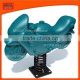 Children Wooden Cheap Motorcycle Rocking Horse (2310D) thumbnail-1