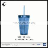 Hot Selling Wholesale Plastic City Cup Plastic Travel Mug With Photo Insert thumbnail-1