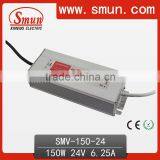 SMV-150-24 150W Power Supply 24VDC Waterproof LED Driver thumbnail-1