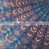 RTC-1 Indian Handmade Mandala Tapestry Fabric Printed Cotton Fabric Girls Sarong Running Fabric Jaipur Manufacturer