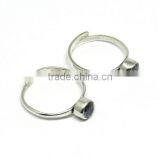 Special Moment !! Purple CZ 925 Sterling Silver Toe Ring, Fashion Silver Jewelry, Wholesale Silver Jewelry thumbnail-5