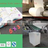 Excellent quality 4150mm Culture Paper Machine offset paper/carbonless copy paper machine
