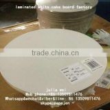 foil thick cake board ,round paper thick cakeboard
