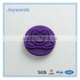 Hot Selling Food Grade Silicone Cookie Stamp With Wooden Handle thumbnail-5