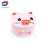 Plastic Cute Pig Plastic Seat Chair for Kids