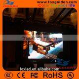 2016 Foxgolden Shenzhen Led Indoor Display Screen for p6 Smd