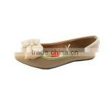Comfortable Wholesale Office Lady Flat Shoe thumbnail-2