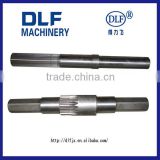 cnc machined spline shaft design
