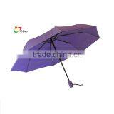 21"*8K Windproof Auto Open and Close Rain Umbrella
