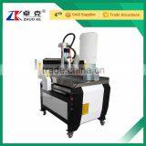 4 Axis 6090 Aluminum Cutting Machine Also Can Do Wood Acrylic With 1.5KW Water Cooling Spindle Of Mach3 Controller