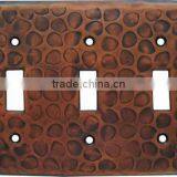 Copper Switch Plate Cover