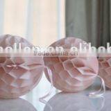 28grams Tissue Paper Honeycombs Hanging Wedding Party Decorations thumbnail-6