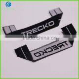 Custom High Density Labels Sewed In Cheap Woven Labels For Garment Handbags thumbnail-4
