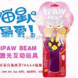 Winod Cat Paw Shape Laser Beam WIN-1923 Paw Patrol Set Blister Packing Green Laser Pointer With 5 Pattern Heads thumbnail-3