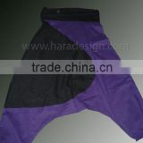 Harem pants eco friendly in patch design