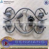 Main Gate Design House Gate Design Ornamental Wrouhgt Iron Rosette Panel