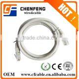 Network Cable 4 Pair 8 Cores UTP CAT5e Cable 8P8C PATCH CABLE thumbnail-5