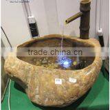 Polyresin Led Light Water Fountain in Fengshui Design Garden Decor thumbnail-1