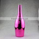 Wholesale Black Paint Bottles 750ml Food Oil Bottles Champagne Wine Bottles thumbnail-3