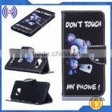 Flower Patterns Pu Leather Case For Samsung Galaxy Note 7 Mobile Phone Case Cover Wholesale