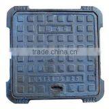 square nodular ductile casting iron manhole covers